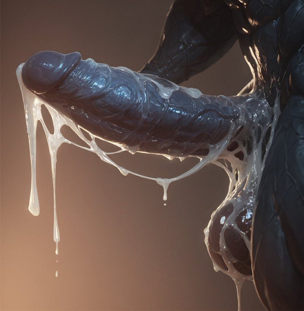 Dont mind them.

The symbiote is just showing off.