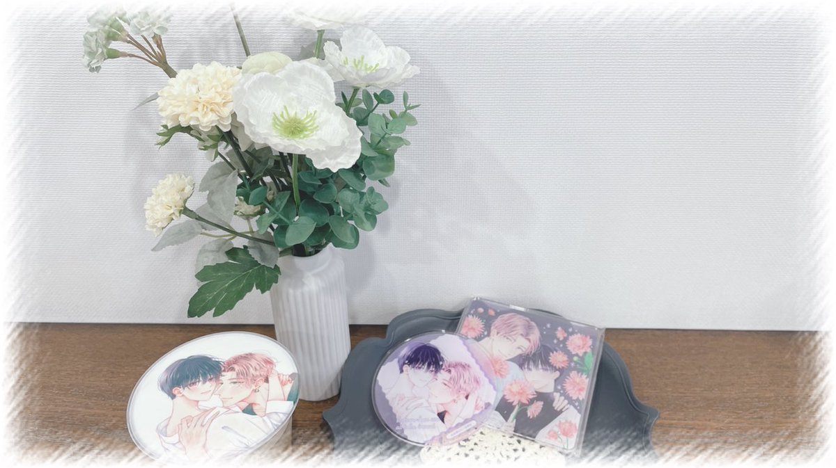 かわいい~~՞߹ - ߹՞🤍 いそいでてくっきーのせわすれてしまった 。
展もたのしみ≡⊂( ^-^)⊃