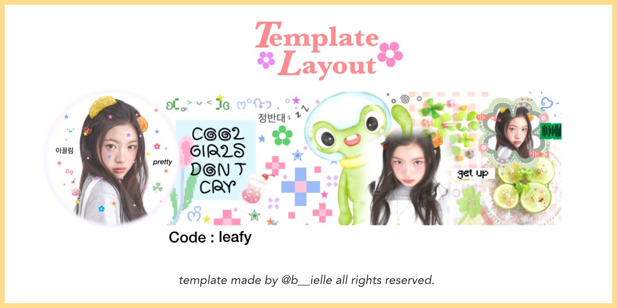 b__ielle's tweet image. kindly repost, please! thank you🌟

hi guys, aku bawa 4 template layout gemas yang bisa kalian bawaaa (ipv) ! 😻✨

DM for details yaa~

#zonauang #zonajajan