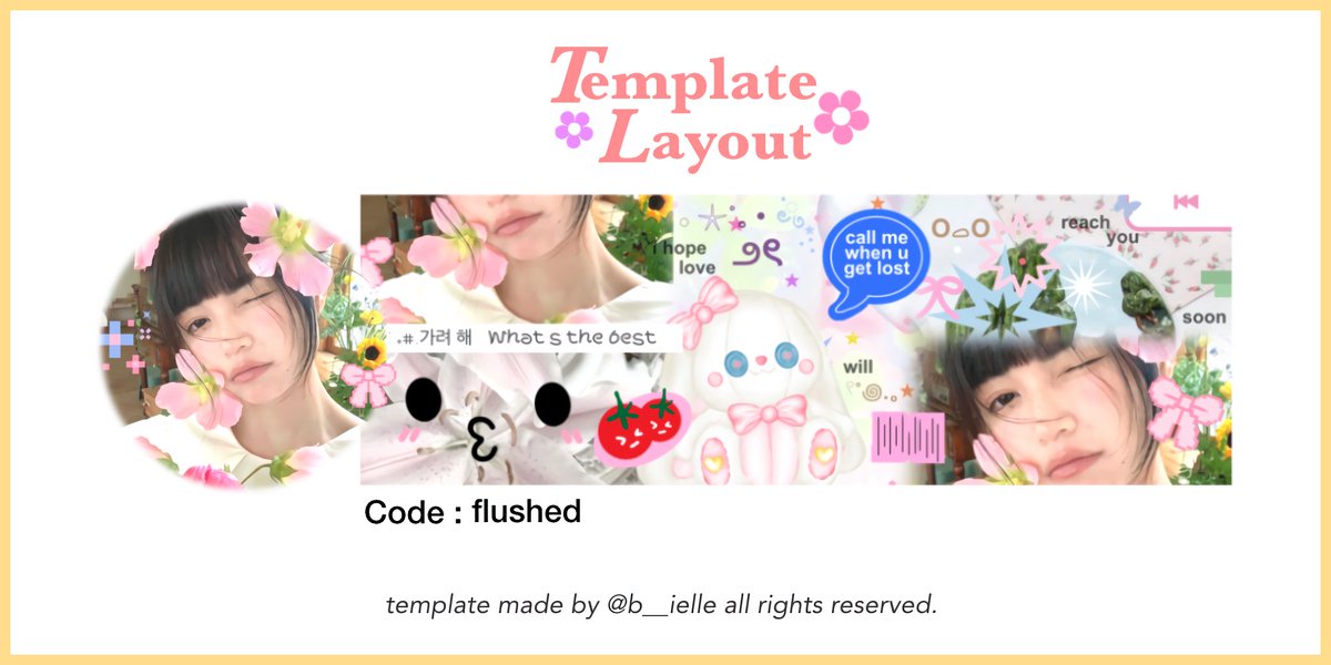 b__ielle's tweet image. kindly repost, please! thank you🌟

hi guys, aku bawa 4 template layout gemas yang bisa kalian bawaaa (ipv) ! 😻✨

DM for details yaa~

#zonauang #zonajajan