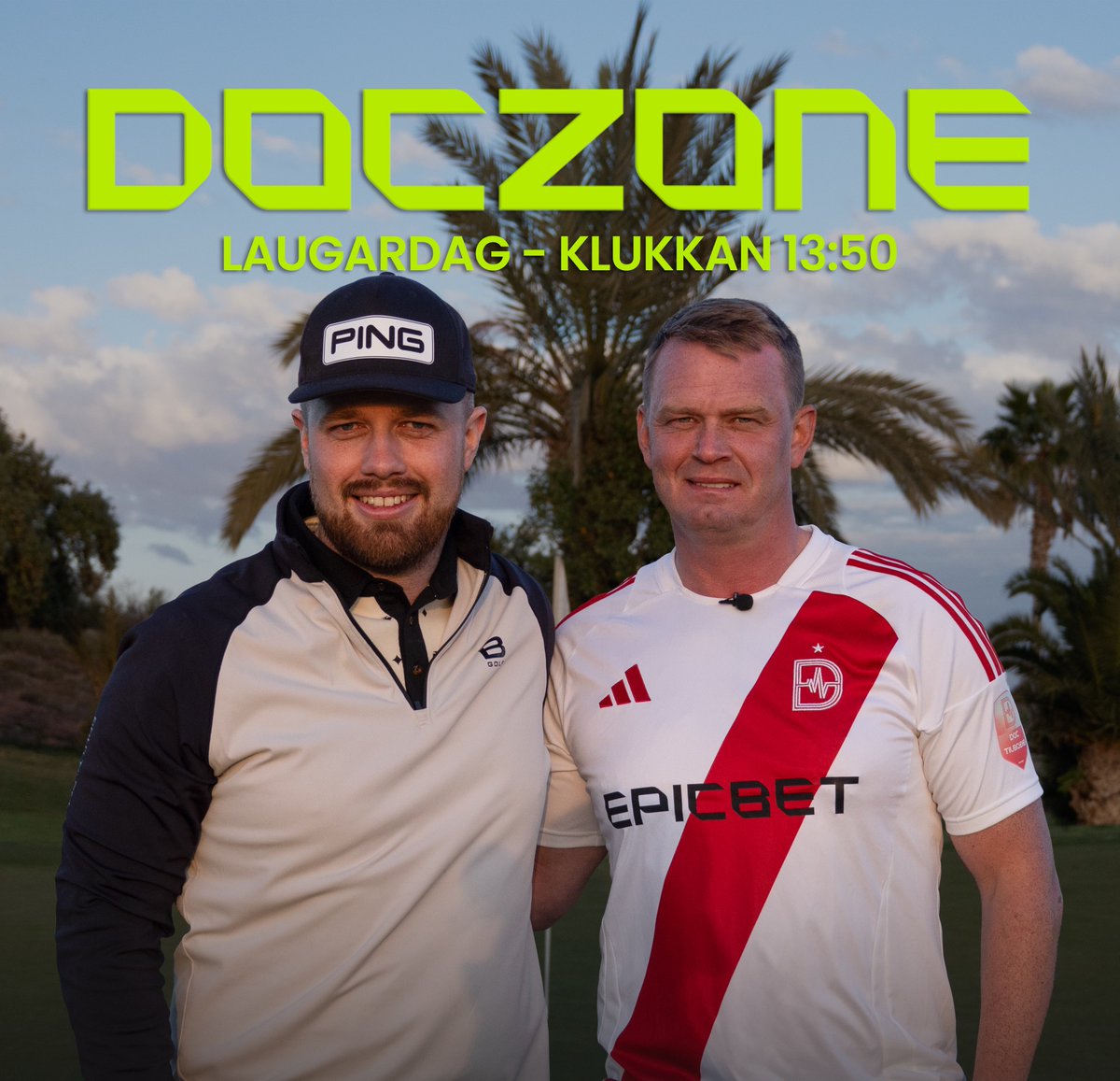 Einn heppinn með correct score í 14:00 Prem leikjunum sem fylgst verður með í zone-inu fær ferð fyrir tvo til Marrakesh í boði GB og Doc