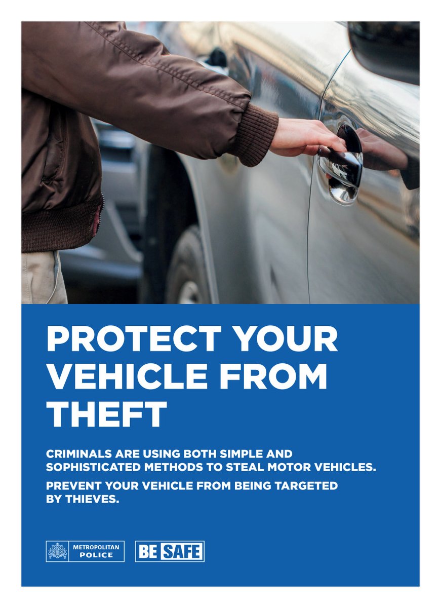 There has been an increase in theft of motor vehicles and theft of motorcycles specifically in Heath Ward. Make sure that you are keeping yourself safe by following crime prevention guidance. If you see anything suspicious call 101 or 999 in an emergency (1227EA).