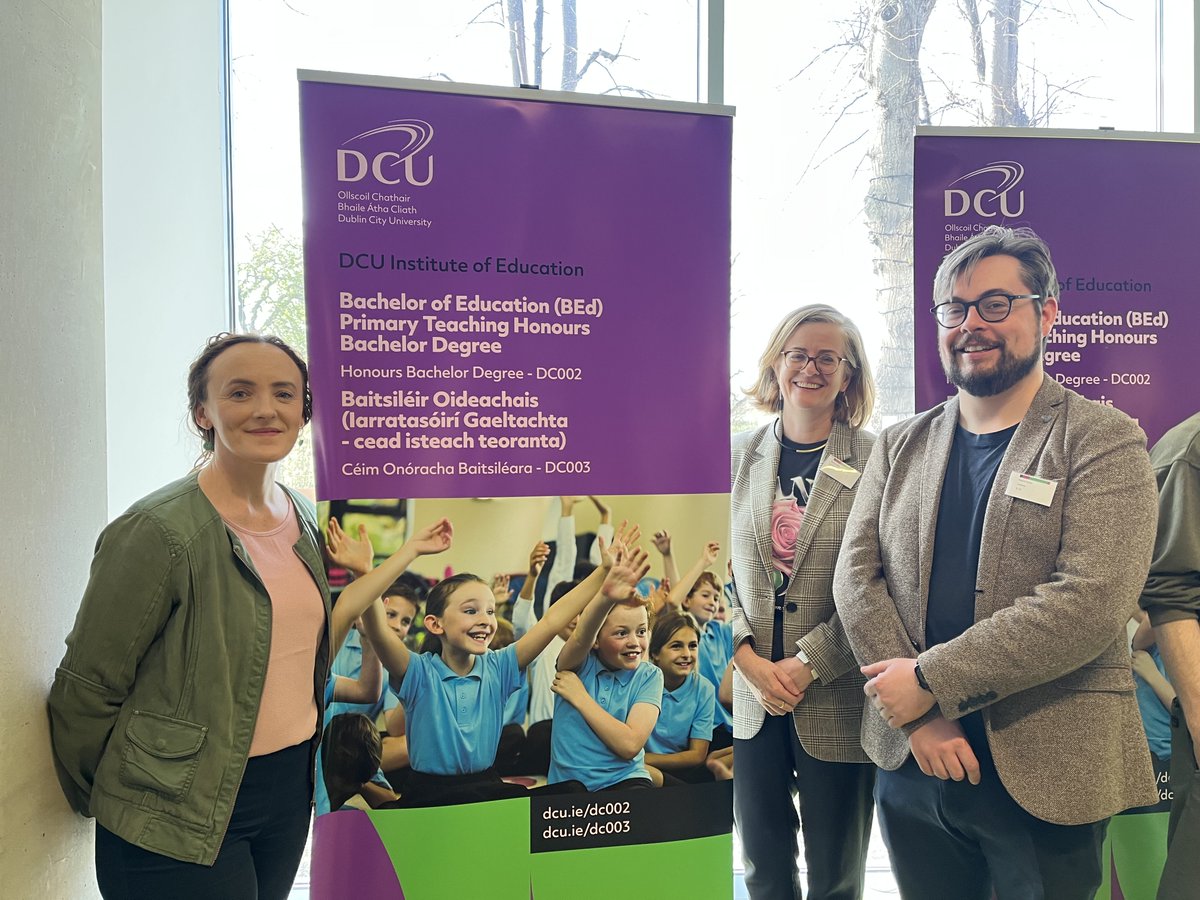 School of Human Development (@dcuhumandev) on Twitter photo Exciting morning at <a href="/DCU_IoE/">DCU Institute of Education</a> for #DCUSpringOpenDay!🤩Lots of engaging & fruitful conversations with a great bunch of prospective student teachers & their families!😃 <a href="/MarieFlynn/">Marie Flynn</a> <a href="/AnneMarieKavan6/">Anne Marie Kavanagh</a> <a href="/patjburke/">Patrick Burke</a> <a href="/DCU/">Dublin City University</a> <a href="/DaireKeogh/">Daire Keogh</a> <a href="/annelooney/">Anne Looney</a> Exciting morning at <a href="/DCU_IoE/">DCU Institute of Education</a> for #DCUSpringOpenDay!🤩Lots of engaging & fruitful conversations with a great bunch of prospective student teachers & their families!😃 <a href="/MarieFlynn/">Marie Flynn</a> <a href="/AnneMarieKavan6/">Anne Marie Kavanagh</a> <a href="/patjburke/">Patrick Burke</a> <a href="/DCU/">Dublin City University</a> <a href="/DaireKeogh/">Daire Keogh</a> <a href="/annelooney/">Anne Looney</a>