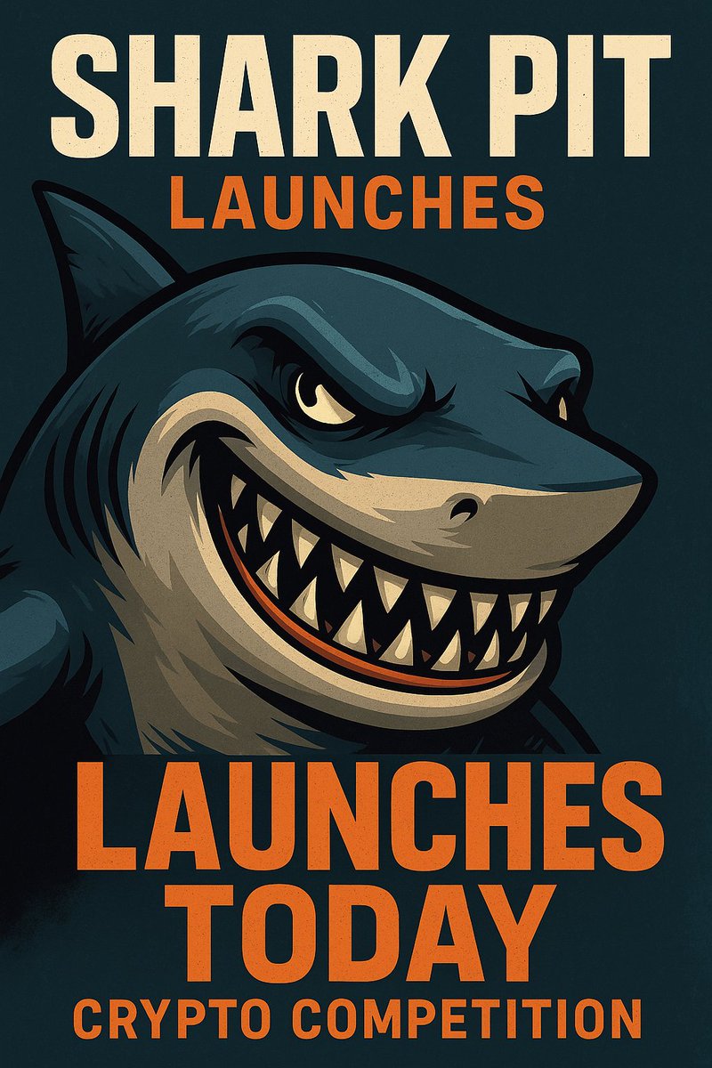 bydarqness's tweet photo. 🚨 BREAKING NEWS 🚨 #SharkPit LAUNCHES TODAY 🦈🔥

This insane project by @RaidSharks is about to shake the crypto world! 8 projects enter, only 1 survives. Don't miss this ruthless competition!

Powerhouse judges including @SnowyTalks, @AI_Alpha_Wolf, and @CryptoMan1015 🤯

@zadocc_network bravely steps up. But are YOU tough enough? Is your project strong enough?

Get ready for surprises - this show will be UNFORGETTABLE!

$SHARX ecosystem playing for keeps once again! 🚀 Don't FOMO, join in!

#CryptoChallenge  #Raiders #Web3 #Crypto