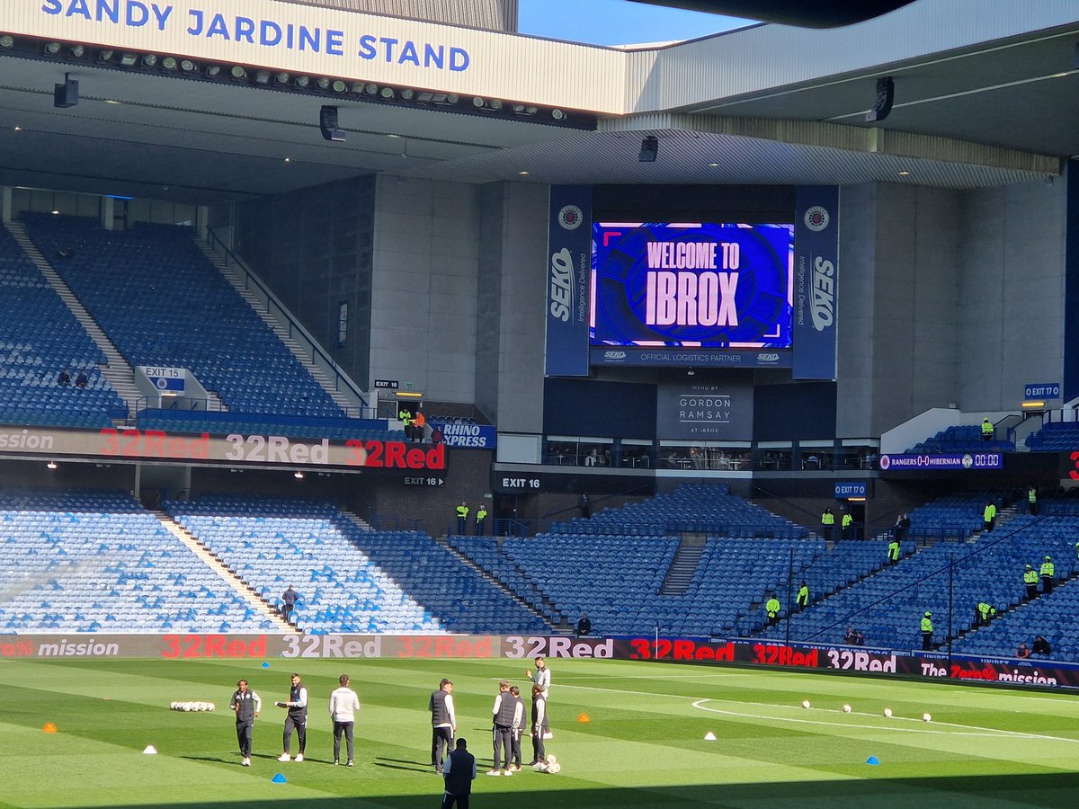 David Mackinnon (@daviemackinnon) on Twitter photo Ibrox Stadium looking magnificent and ready to host the game of the weekend <a href="/RangersFC/">Rangers Football Club</a> v <a href="/HibernianFC/">Hibernian Football Club</a> . I'm covering the game on co comms on Rangers TV with the talented "Mr Rangers" <a href="/TomCommentator/">TM no trade mark ™</a> Ibrox Stadium looking magnificent and ready to host the game of the weekend <a href="/RangersFC/">Rangers Football Club</a> v <a href="/HibernianFC/">Hibernian Football Club</a> . I'm covering the game on co comms on Rangers TV with the talented "Mr Rangers" <a href="/TomCommentator/">TM no trade mark ™</a>