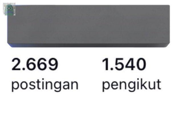 💚 Gaes aku Male usia 30...
mutualan di IG yuk, supaya makin banyak yang view storyku 🥲
Droplink di bawah ya &amp; jangan lupa followback!