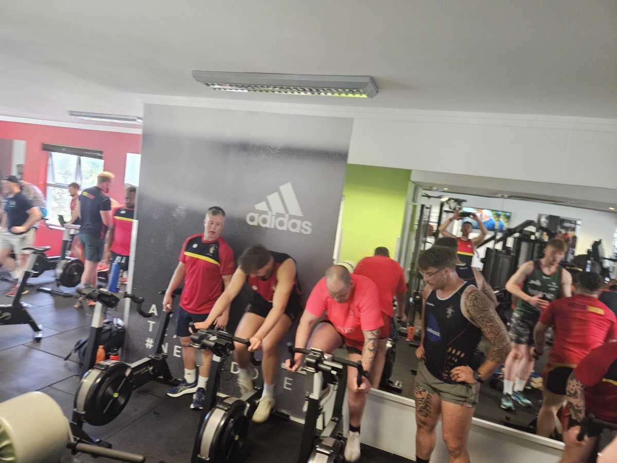 That’s 2 training sessions nipped. A classic Broncho in the SA sun to start the OSV off and a gym session held at the Stellenbosch Academy of Sport. Fuelled by a steak dinner. Stay tuned… <a href="/Official_REME/">REME</a> <a href="/REMECharity/">The REME Charity</a> @L4Teamwear <a href="/msgtours/">MSG Tours</a>