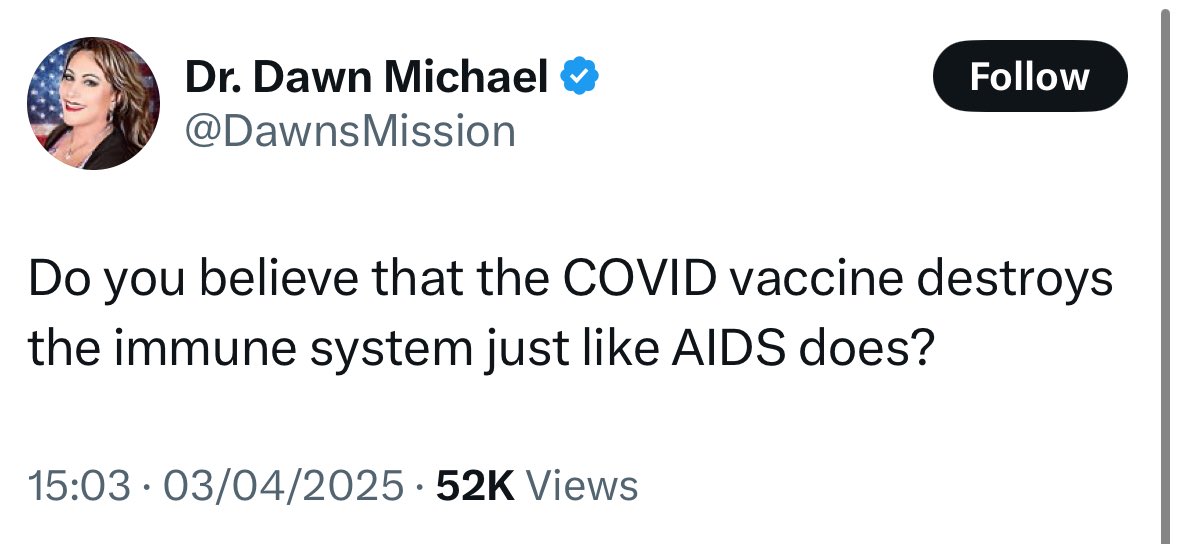 No 

Because it doesn't 

Yours sincerely 

An Infectious Diseases doctor