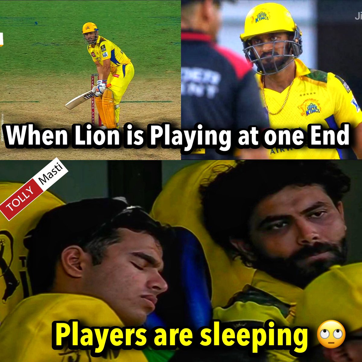 tollymasti's tweet image. 🙄🙄🙄🙄🙄

#MsDhoni #CSKvsDC #DCvsCSK #ChennaiSuperKings