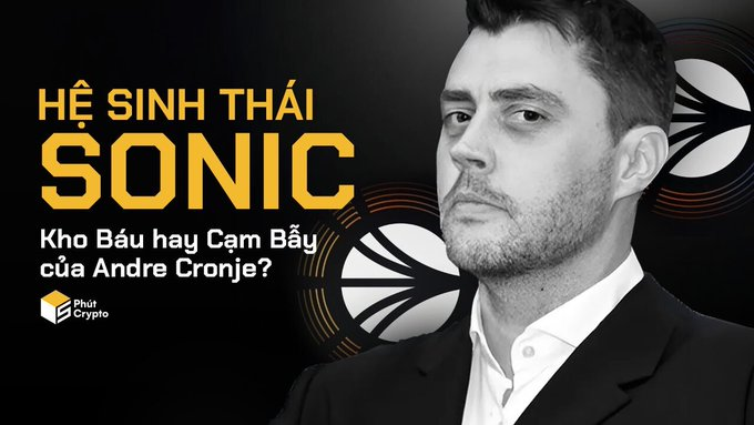 🔥Andre Cronje "NẤU" Sonic: Chén thánh hay cú lừa thế kỷ?  

<a href="/AndreCronjeTech/">Andre Cronje</a> - người đã làm ra các dự án lớn như
<a href="/yearnfi/">yearn</a>, Keep3r, <a href="/SolidlyLabs/">Solidly Labs</a>. Mặc dù người đời gọi ông là thiên tài nhưng mấy dự án này cũng đã chết.

Bàn tay của ông có ma thuật, đẩy $FTM tăng
