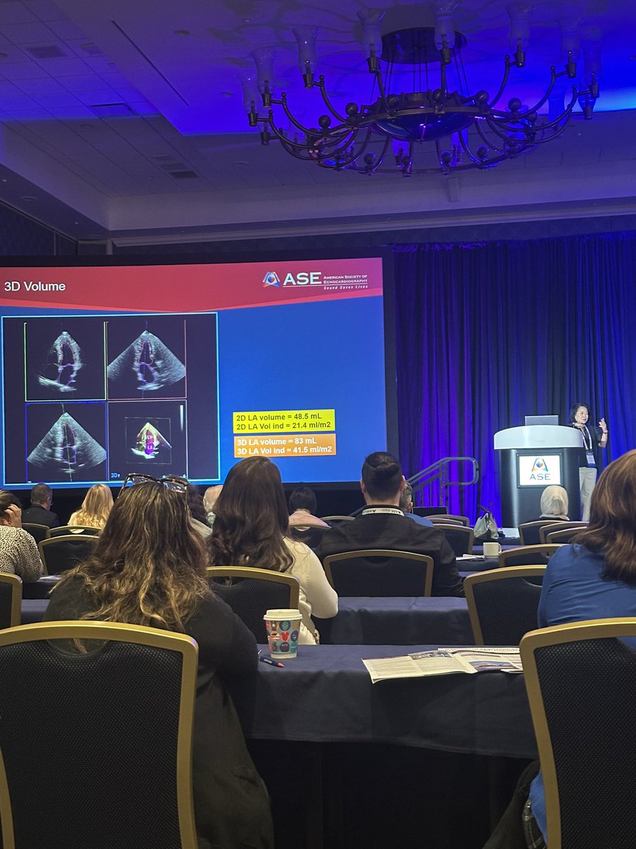 Jordan Strom, MD, MSc, FACC, FASE (@docstrom) on Twitter photo Critical points by <a href="/Sugeng_Lissa/">Lissa Sugeng</a> - LV and LA long axes are not the same. Need a dedicated LA acquisition. #echoflorida <a href="/ASE360/">American Society of Echocardiography</a> <a href="/VLSorrellImages/">V.L.Sorrell, MD (@CASEfromASE EIC)</a> <a href="/EchoUmland/">Matt Umland</a> <a href="/on_imaging/">AurigemmaOnImaging</a> <a href="/renujain19/">Renu</a> <a href="/tabrahammd/">theodoreabraham</a> Critical points by <a href="/Sugeng_Lissa/">Lissa Sugeng</a> - LV and LA long axes are not the same. Need a dedicated LA acquisition. #echoflorida <a href="/ASE360/">American Society of Echocardiography</a> <a href="/VLSorrellImages/">V.L.Sorrell, MD (@CASEfromASE EIC)</a> <a href="/EchoUmland/">Matt Umland</a> <a href="/on_imaging/">AurigemmaOnImaging</a> <a href="/renujain19/">Renu</a> <a href="/tabrahammd/">theodoreabraham</a>