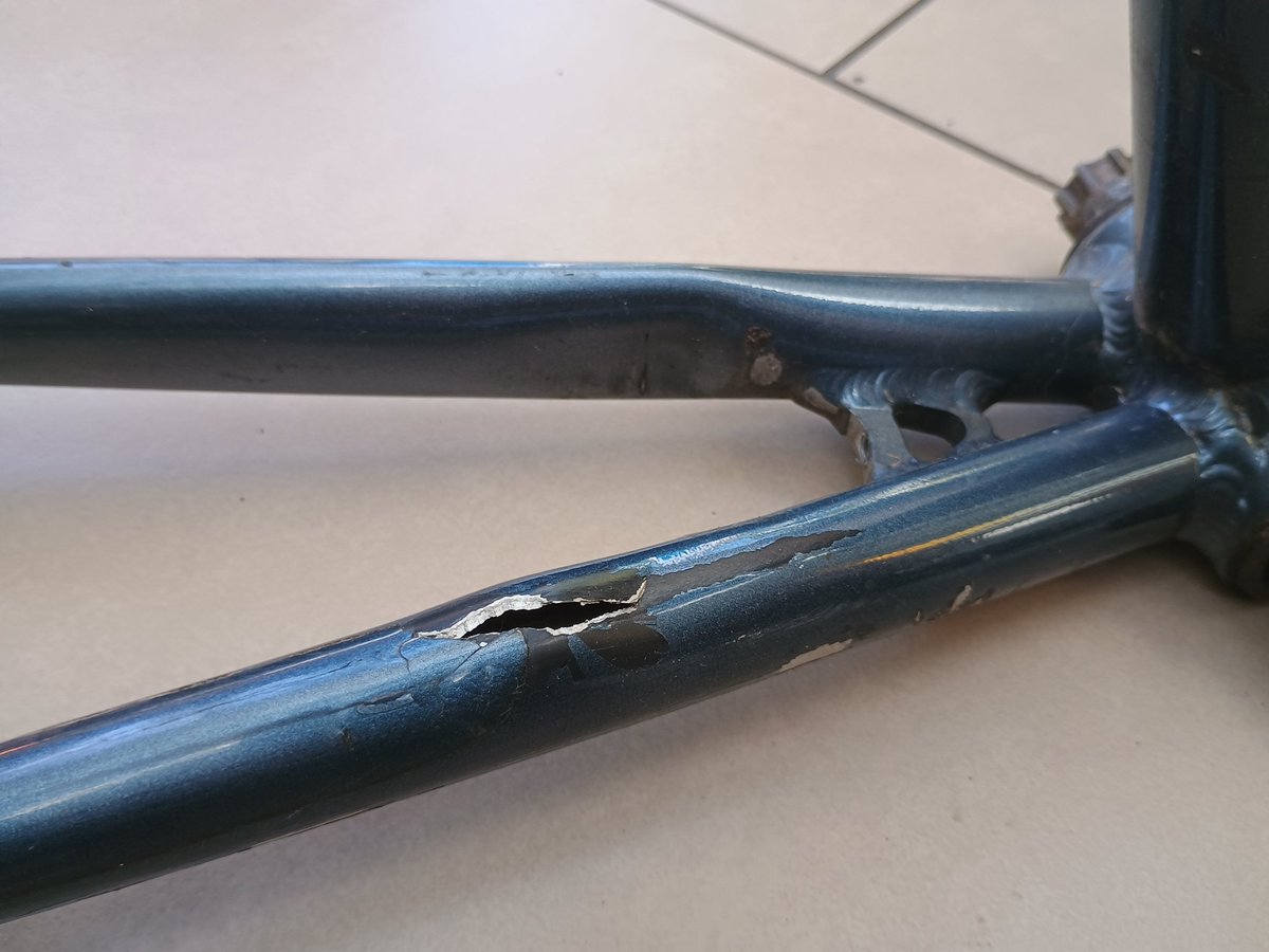 Hi <a href="/TrekBikes/">Trek Bicycle</a>, are your chainstays supposed to do this?