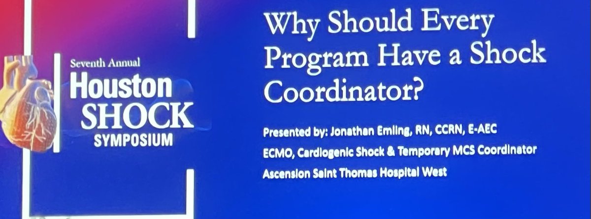 Andrew Higgins (@andrewhigginsmd) on Twitter photo Last day of <a href="/HoustonShockHSS/">Houston Shock Symposium</a> kicking off with discussions on the real world logistics of delivering shock care and the financial sustainability of shock programs - you can’t do shock well if you don’t review your outcomes and work towards iterative improvement. Last day of <a href="/HoustonShockHSS/">Houston Shock Symposium</a> kicking off with discussions on the real world logistics of delivering shock care and the financial sustainability of shock programs - you can’t do shock well if you don’t review your outcomes and work towards iterative improvement.