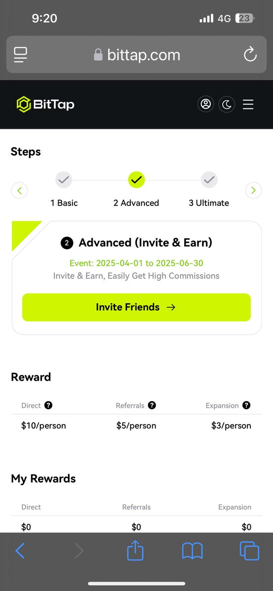 Jameschen0201's tweet image. BitTap is now online.
Complete KYC real-name authentication and bind your SOL address to receive a airdrop.
Share and get $10 , refer a friend and get $5 . #BitTap #ContractTrading #Web3 

Tap to sign up
bittap.com/register?invit…

My referral code: Y2RiMTQw
