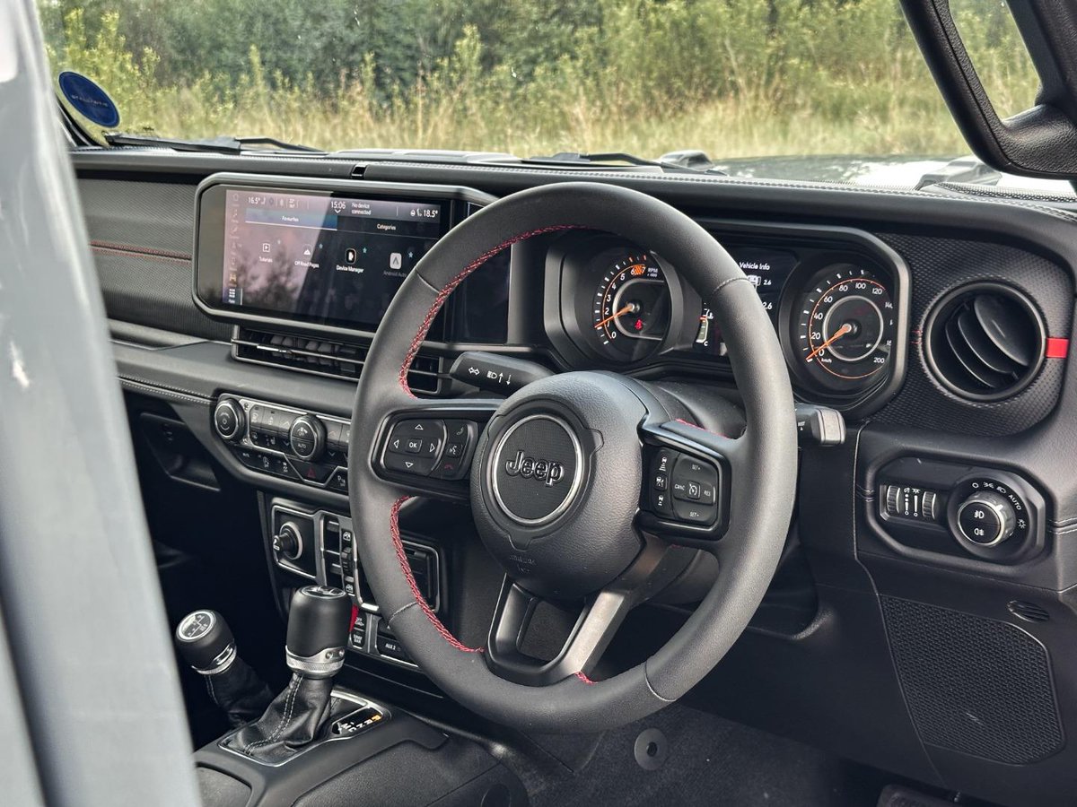 AutoTraderSA's tweet photo. We drive the updated @Jeep_SA #Wangler. Is this still the ultimate lifestyle off-roader? https://t.co/Tt9Rbl4Y0W https://t.co/6OCI4cnKxd
