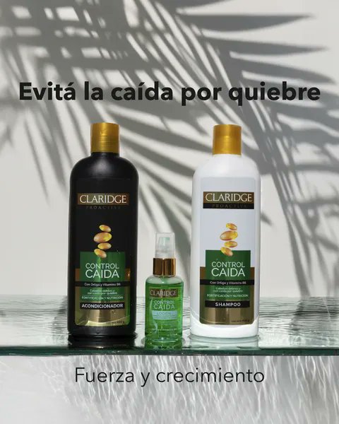 MartinCerrudo's tweet image. ¿Sabías que tenemos una línea para controlar la caída del cabello por quiebre? 

💚 👉🏻 Control Caída ayuda a fortalecer y estimular el crecimiento del cabello gracias a la Vitamina B6, además la Ortiga favorece a la circulación periférica del cuero cabelludo, eliminación de c...