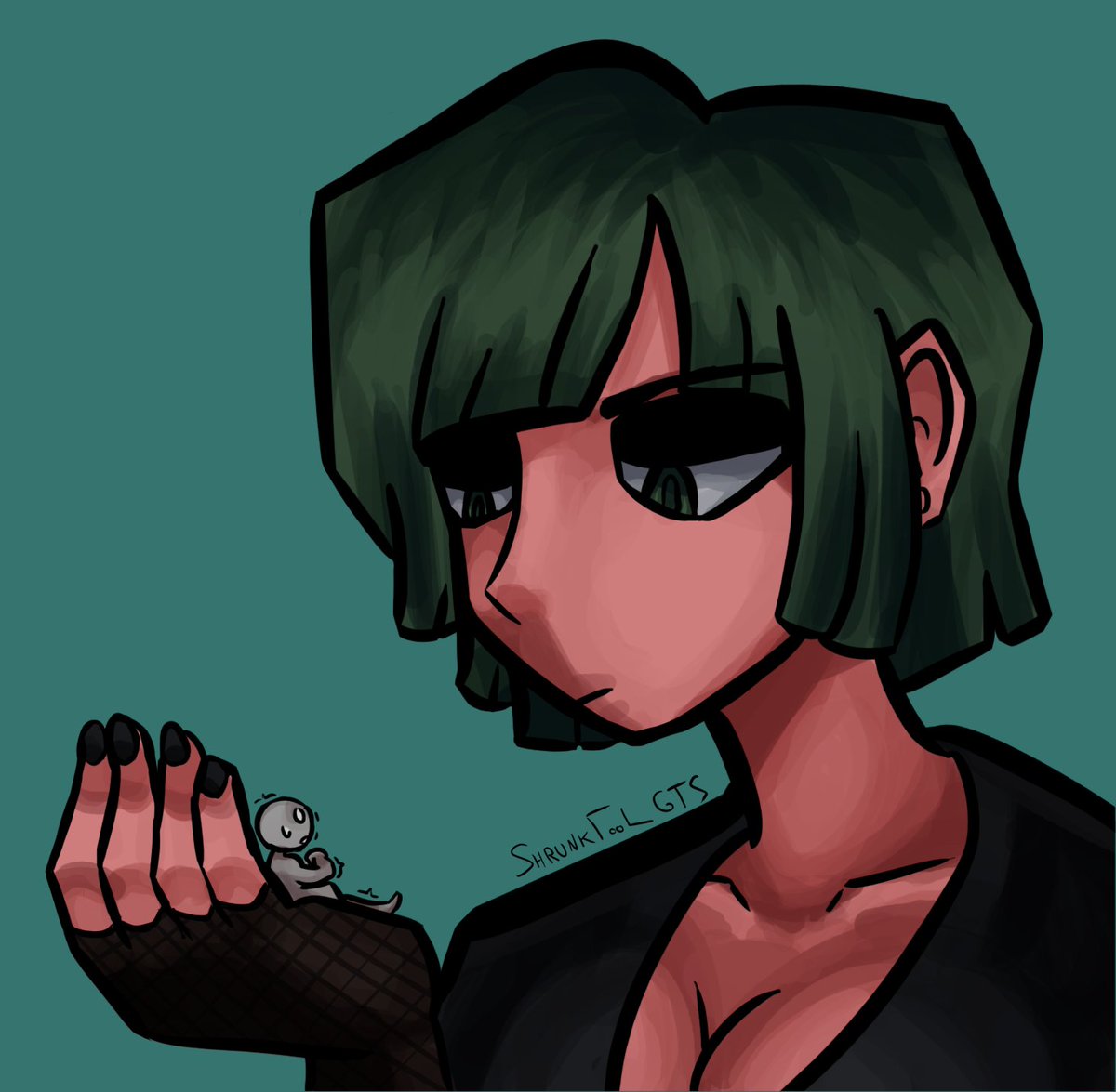 Falling on the Wrong Hands - GTS
#SizeTwiter #giantess
