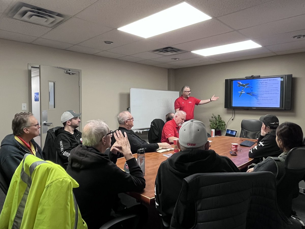 Waterloo Warbirds tweet media