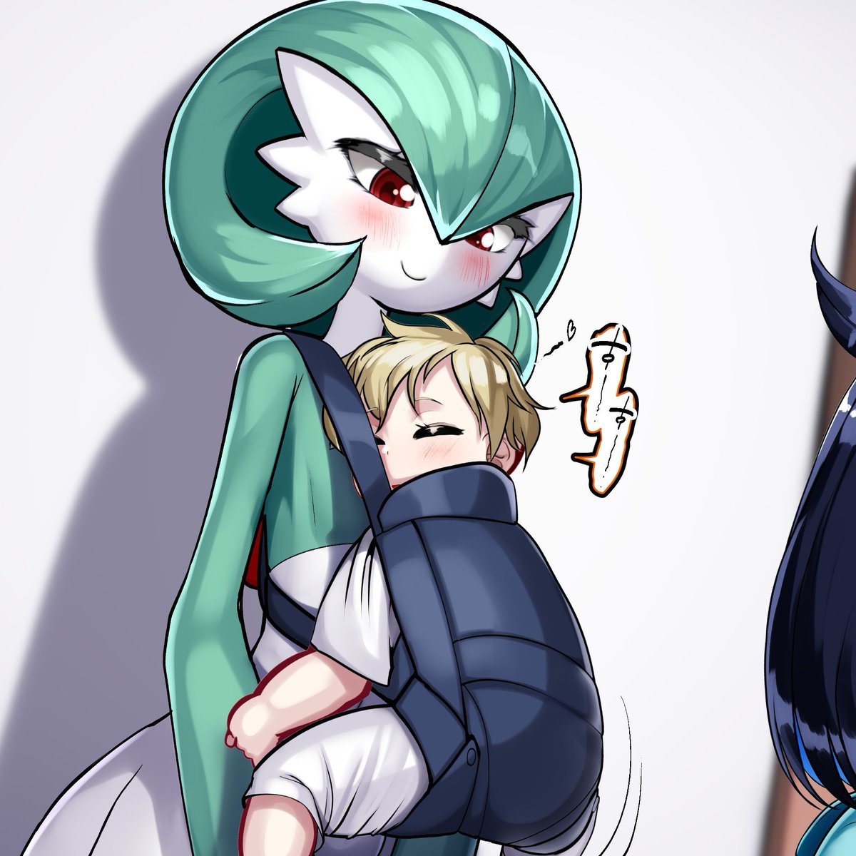 サーナイト、ママになる!(`ᾥ')オギャー 