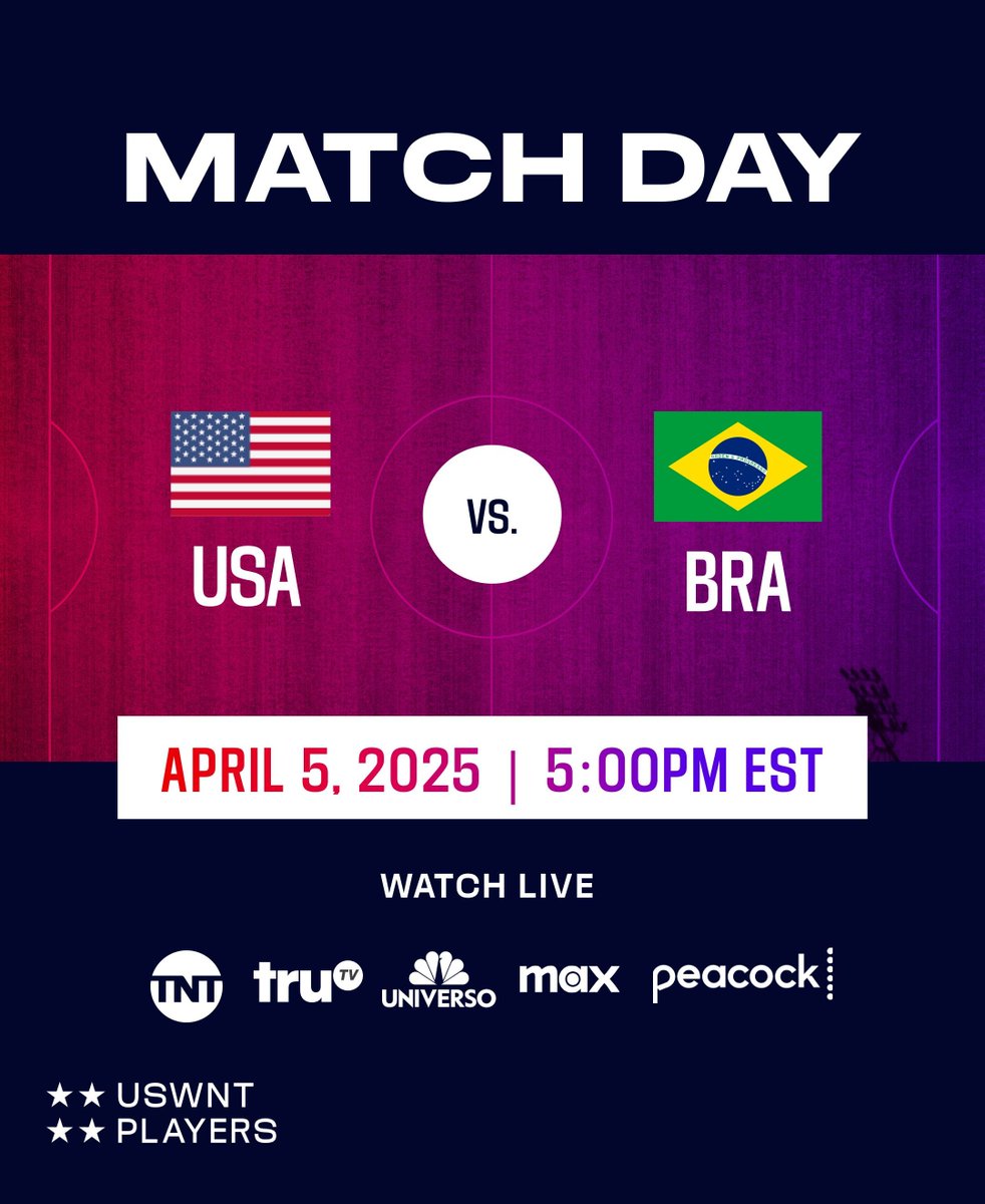 It's match day!!!🇺🇸 ⚽