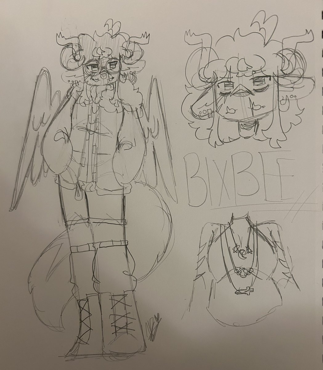 pxpperminted's tweet image. doodles of Bixbee as a congrats for them getting married last night! 

#didsystem #originalart #didalter