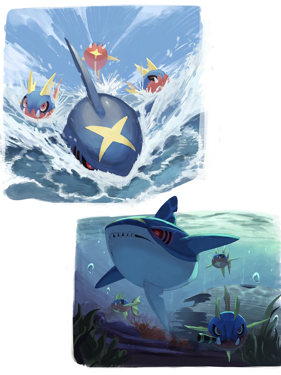 Dragon_star213's tweet image. 海のギャング🦈