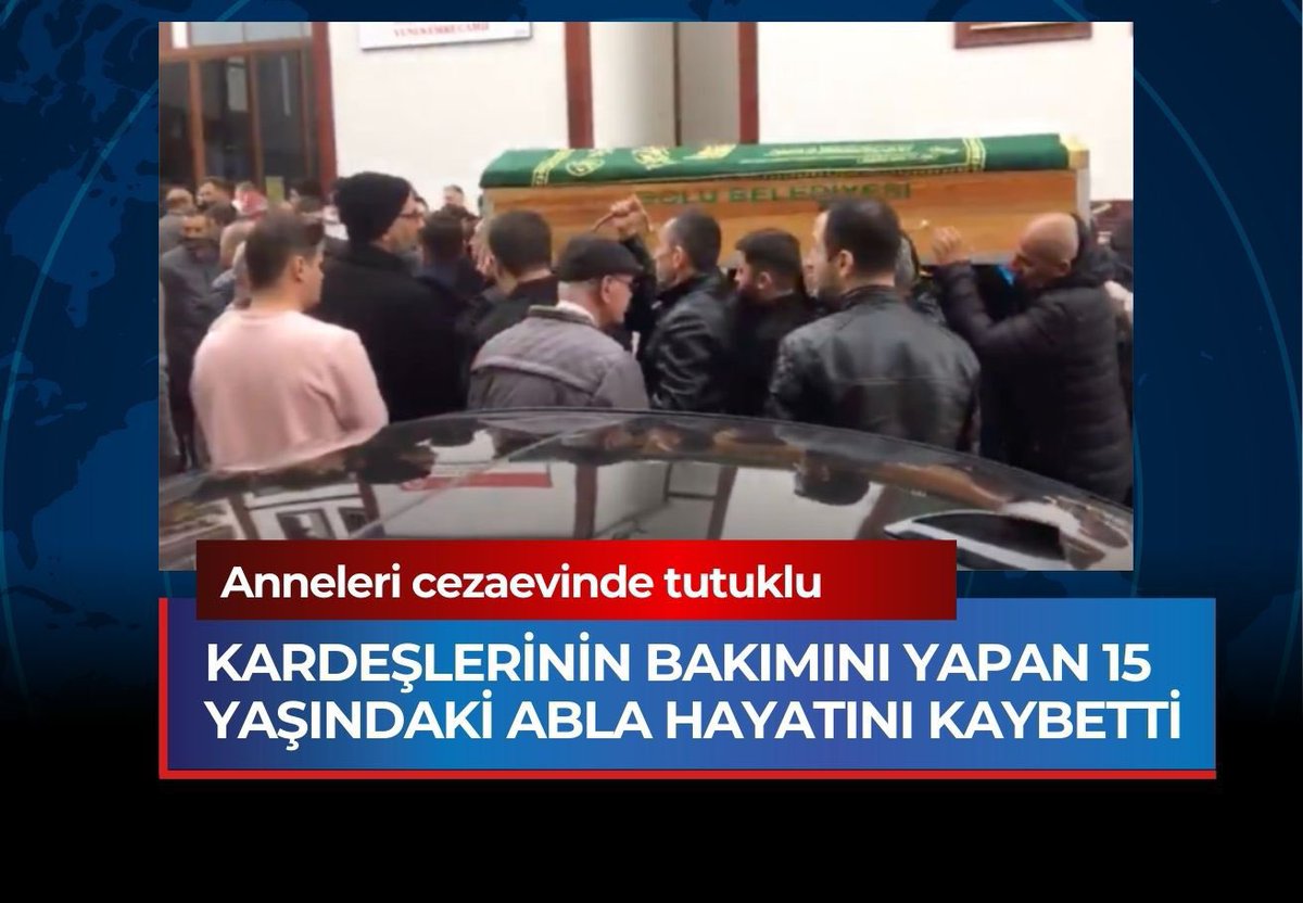 Annesi tutuklandığı için kardeşlerine bakmak zorunda kalan 15 yaşındaki Sümeyra Gelir, yatağında ölü bulundu.

Sümeyra bir gün önce annesini cezaevinde ziyaret etmişti.