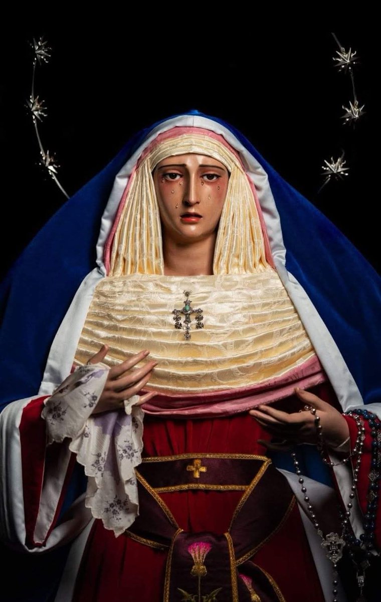 Hoy, como cada sábado, volvemos la mirada a María, nuestra Madre del cielo. Ejemplo de fe y amor, nos acompaña, consuela y nos guía hacia Jesús.
“María, Madre mía, en tus manos pongo mi vida.”