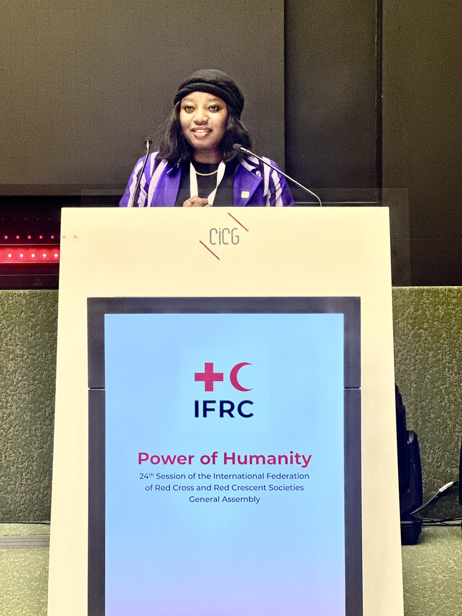 #PowerofHumanity
<a href="/IFRCAfrica/">IFRC Africa</a> 
<a href="/Croixrougebf/">Croix-Rouge Burkinabè</a> 
Humanity is not defined by the challenges we face, but by how we rise to meet them; true humanitarianism shines in our collective response to those in need.
#TL226