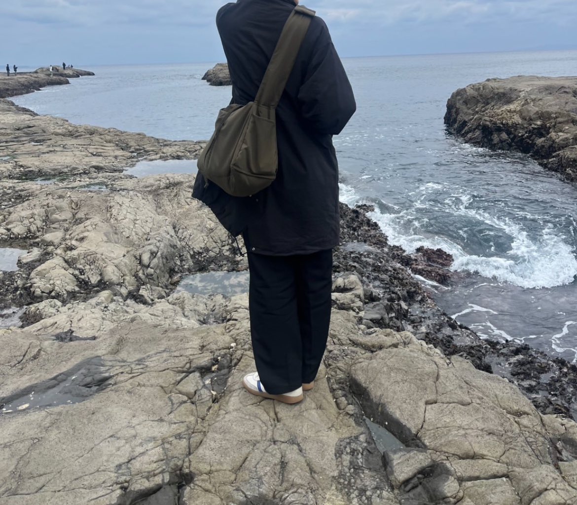 _nibobobo_'s tweet image. 天気の悪い江ノ島旅

#日常垢 
#日常垢さんと繋がりたい 
#服好きと繋がりたい