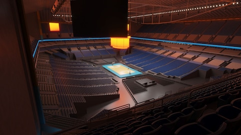 The cheapest ticket at the Alamodome for tonight's Final Four games will cost you about $300...for a view like this.