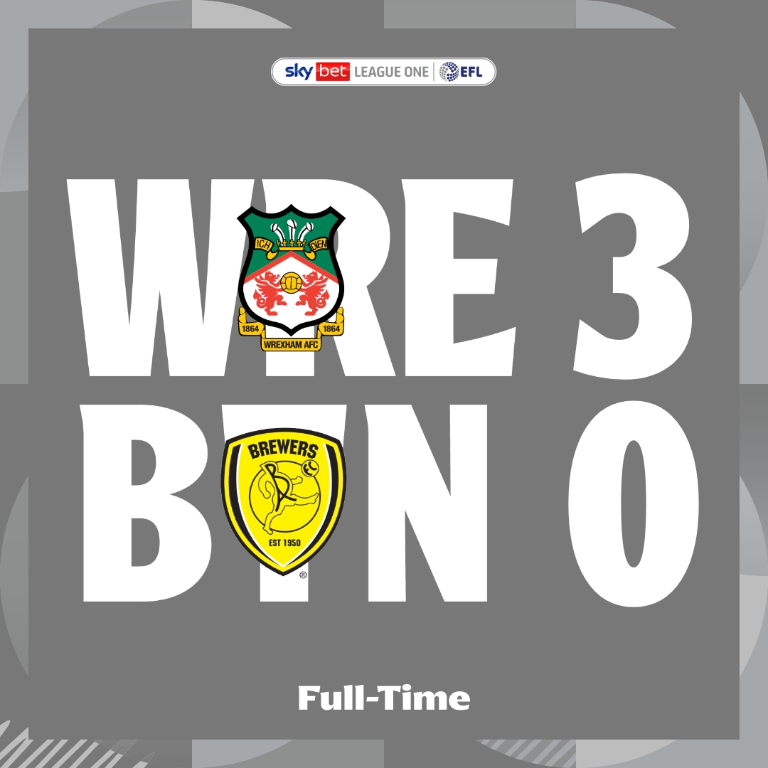 SkyBetLeagueOne's tweet photo. ⏹️Big wins for @ReadingFC and @Wrexham_AFC!
#EFL | #SkyBetLeagueOne https://t.co/dVMKIc6OBk