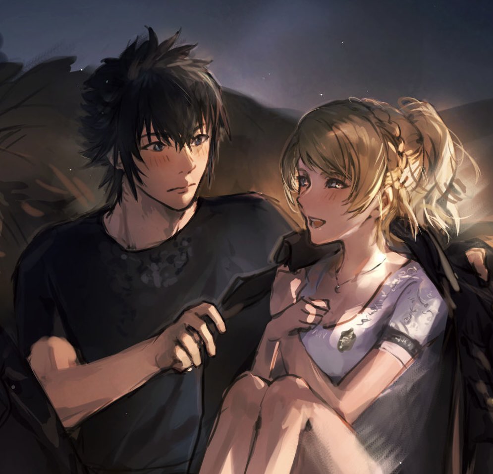 🌌🌙⛺️
(UI非表示バージョンです)
#FFXV #FF15 #ノクルナ