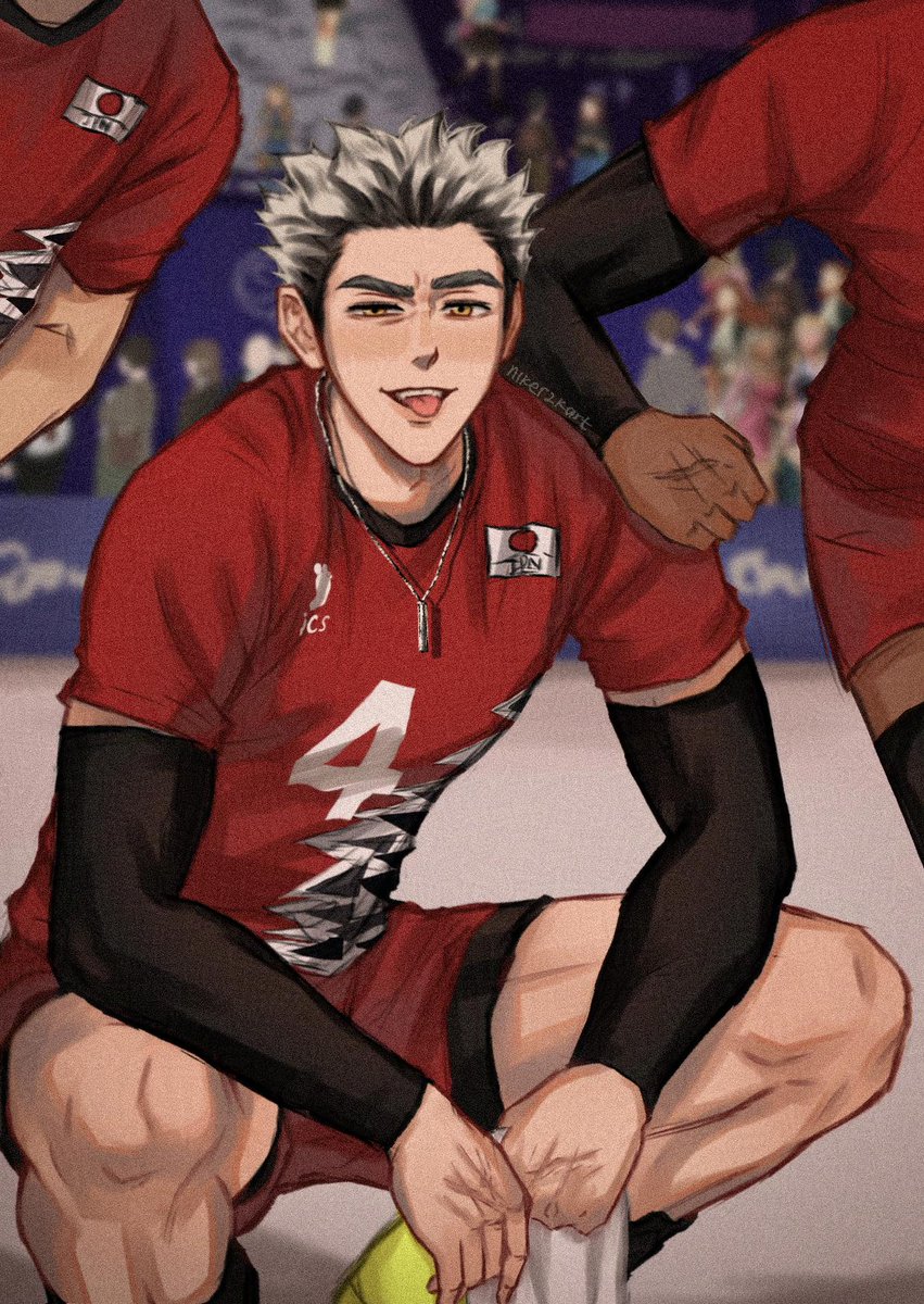 Mengmelet😜 #ハイキュー