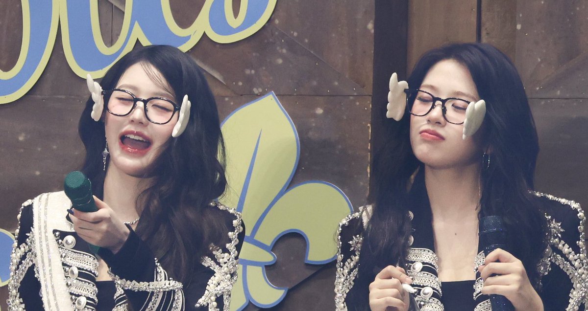 Y’all not lying annyeongz really twinning 😭