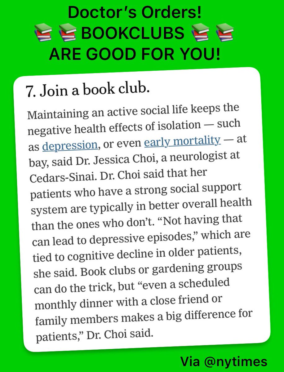 It’s official! #Bookclubs❤️