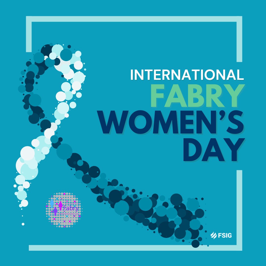 Today, we honor the resilient women living with Fabry. Your strength, courage, and advocacy inspire change and raise awareness. To every woman in the Fabry community: we see you, we celebrate you, and we stand with you.  #InternationalWomensDay #FabryAwareness #FabryWarrior