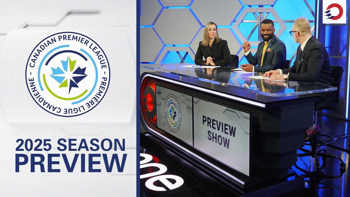 OneSoccer (@onesoccer) on Twitter photo ULTIMATE #CANPL PREVIEW SHOW 🇨🇦
A new studio for a new season? 👀
You bet! Here's everything you NEED to know ahead of the 2025 campaign, with <a href="/AndiPetrillo/">Andi Petrillo</a>, <a href="/jwilsonxviii/">Jordan Wilson</a> and <a href="/GarethWheeler/">Gareth Wheeler</a> 🗣️
▶️ youtu.be/RpmQRFmE8-Y ULTIMATE #CANPL PREVIEW SHOW 🇨🇦
A new studio for a new season? 👀
You bet! Here's everything you NEED to know ahead of the 2025 campaign, with <a href="/AndiPetrillo/">Andi Petrillo</a>, <a href="/jwilsonxviii/">Jordan Wilson</a> and <a href="/GarethWheeler/">Gareth Wheeler</a> 🗣️
▶️ youtu.be/RpmQRFmE8-Y
