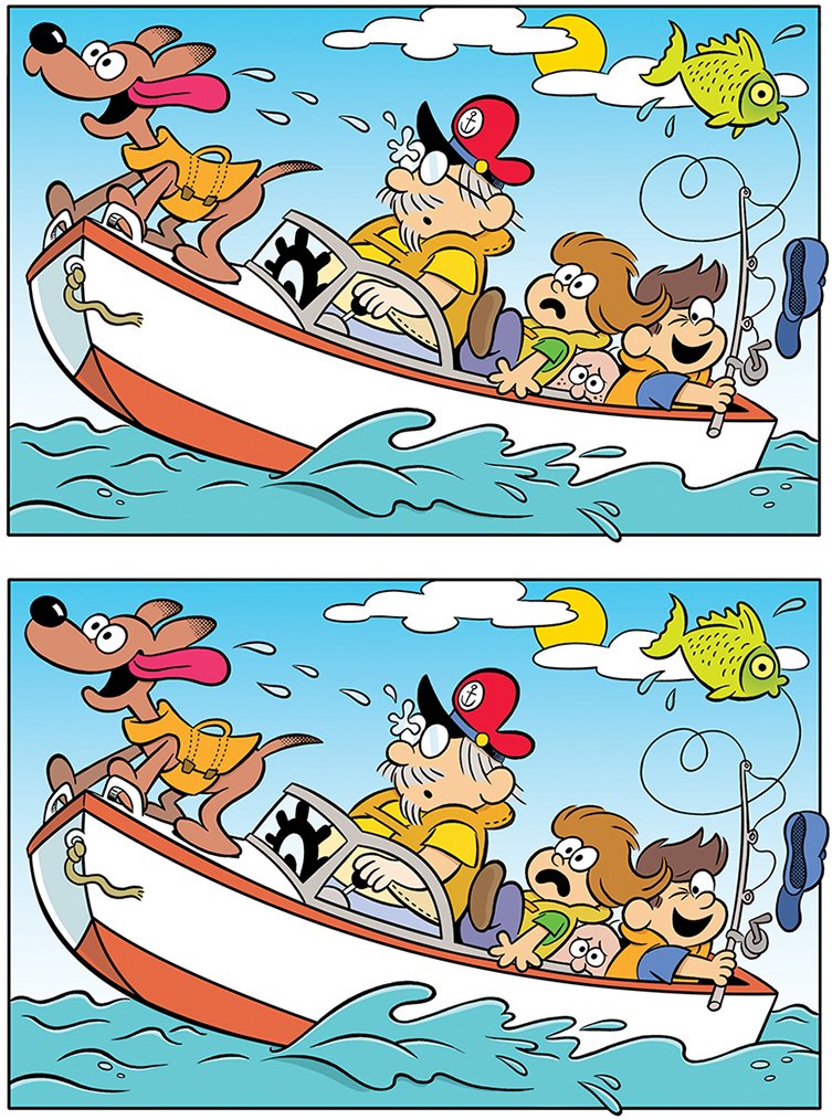Spot six differences between these panels! Reply "got it" and share once you find all six.                               #comics #comicstrip @comicskingdom