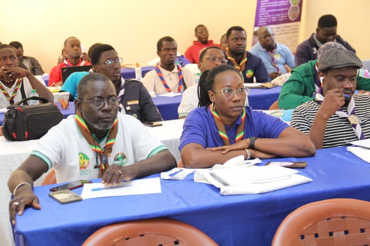 Poursuite des travaux, avec la session sur les Matrice de responsabilité avec Arthur et Pierre. Une session qui permet aux responsables de connaître leurs tâches et également leurs responsabilités, avec l’appui des Scouts et guides de France.
#Transformation #jamboree #changement