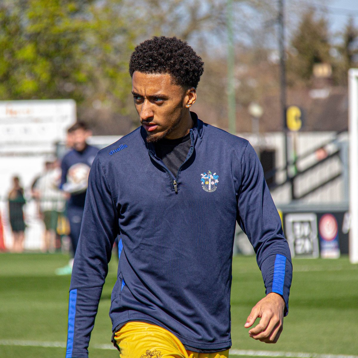 Home debut ✅⌛️

#UTFS | #AmberArmy | #SuttonUnited | #ForeverAmber 💛