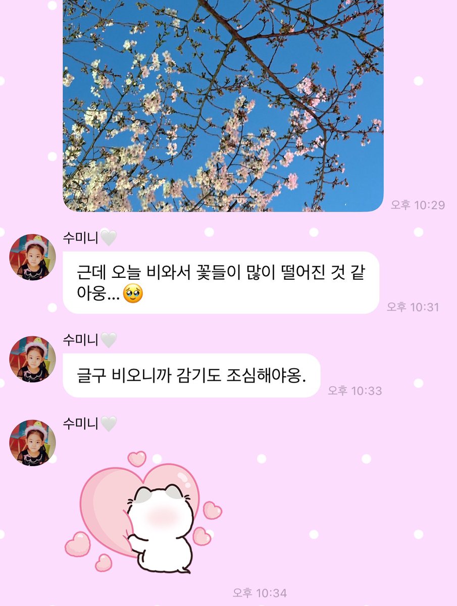 이솔이 너
말끝에 계속 야옹 붙이는 거 이거 고양이티내는거지