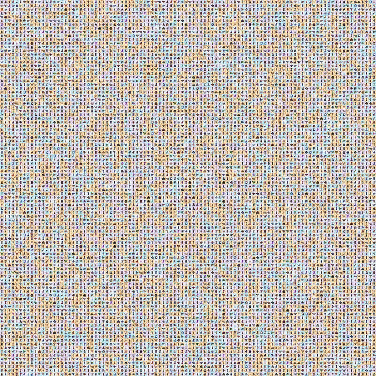 The official 10,000 Elementians