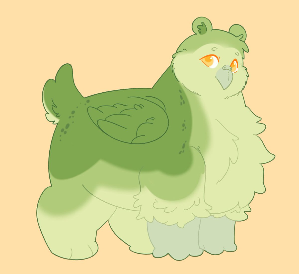 kakapo x bear