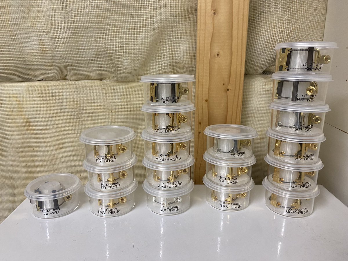 k-plume テナーサックス　リガチャー GP k-plume テナーサックス リガチャー GP 楽器・機材 k-plume