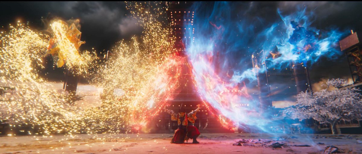 クスシキmv ① 想像（陰陽師のCGバリバリバトル物）にかなり近かった