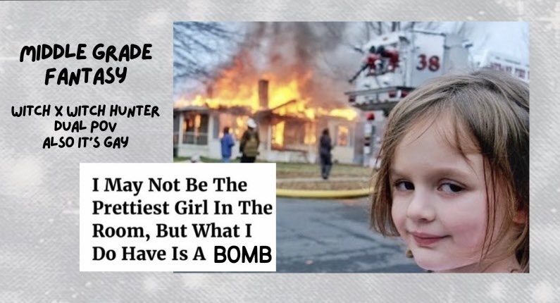 When a spunky 12yo thief gets benched by her boss for being amazing (reckless endangerment,) she runs away to ✨kidnap✨a witch… #1stLinePit #MG #F