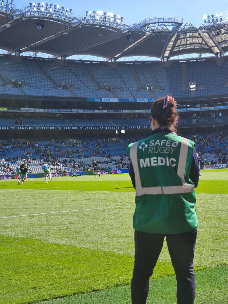 IRFU Safe Rugby (@irfusaferugby) on Twitter photo Cracking day over with our fiends <a href="/CrokePark/">Croke Park</a> for <a href="/leinsterrugby/">Leinster Rugby</a> v <a href="/Harlequins/">Harlequins 🃏</a>. Looking forward to this . <a href="/IrishRugby/">Irish Rugby</a> <a href="/IRFUSportsMed/">IRFU Sports Medicine</a> Cracking day over with our fiends <a href="/CrokePark/">Croke Park</a> for <a href="/leinsterrugby/">Leinster Rugby</a> v <a href="/Harlequins/">Harlequins 🃏</a>. Looking forward to this . <a href="/IrishRugby/">Irish Rugby</a> <a href="/IRFUSportsMed/">IRFU Sports Medicine</a>