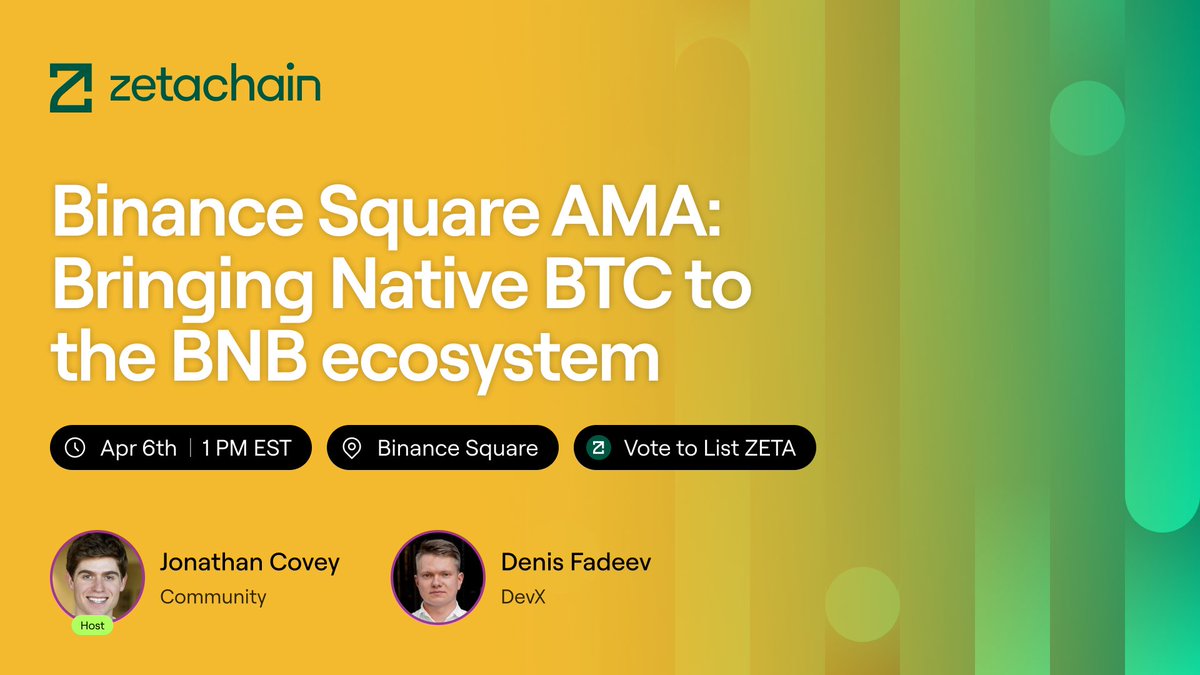 ZetaChain 🟩 tweet media