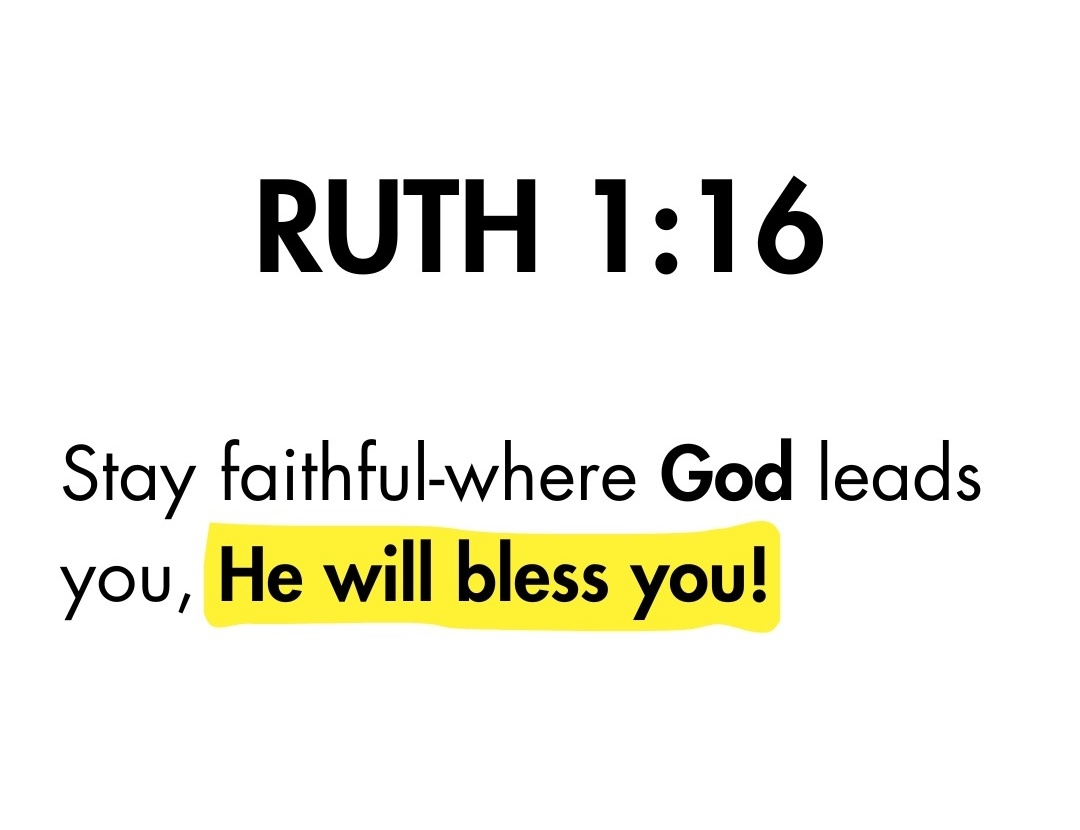 Holy__Bible1's tweet photo. RUTH 1:16 https://t.co/g1gUJmgrWK